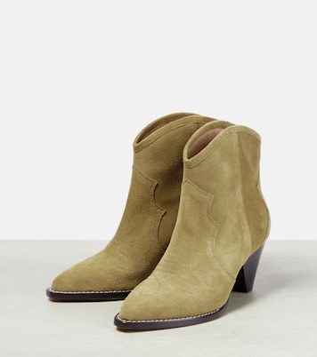 Darizo suede ankle boots | Isabel Marant