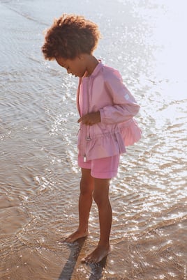 Drawstring jacket | Il Gufo