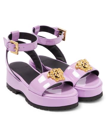 Sandales à plateau Medusa | Versace Kids
