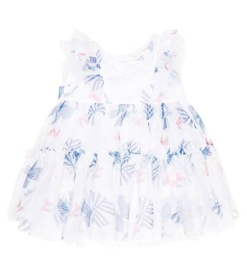 Baby printed dress | Monnalisa
