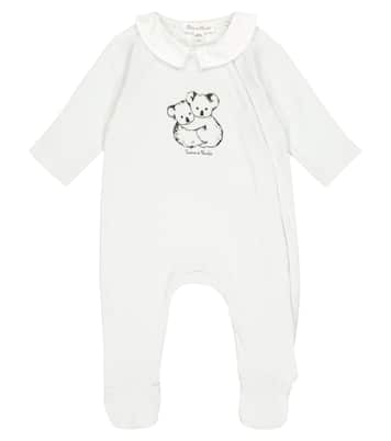 Baby - Tutina in misto cotone con stampa | Tartine et Chocolat