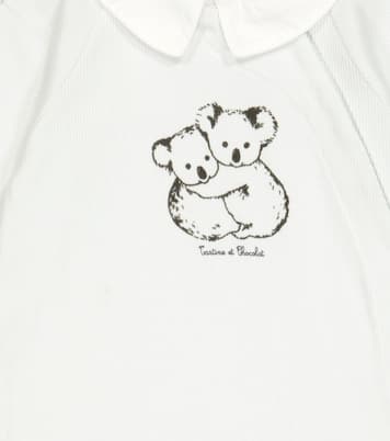 Baby - Tutina in misto cotone con stampa | Tartine et Chocolat
