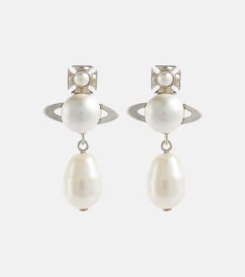 Orecchini Inass con perle bijoux | Vivienne Westwood