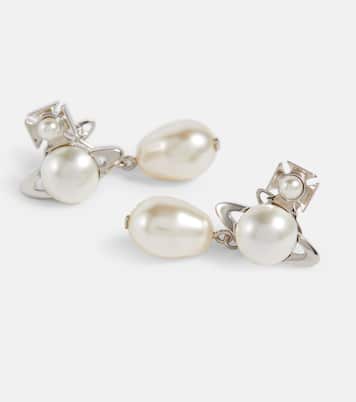 Orecchini Inass con perle bijoux | Vivienne Westwood