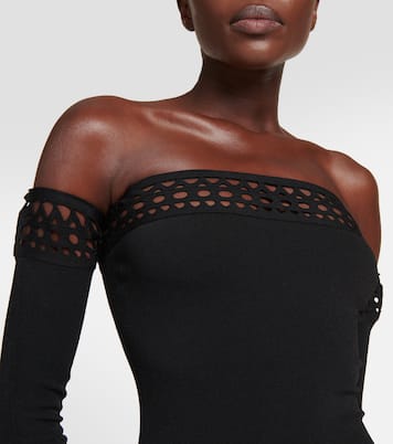 Body Vienne con scollo bardot | Alaïa
