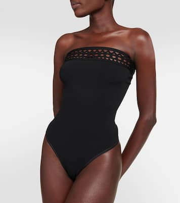 Body Vienne con scollo bardot | Alaïa