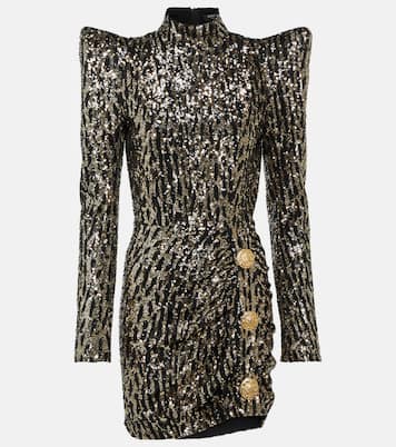 Sequined minidress | Balmain