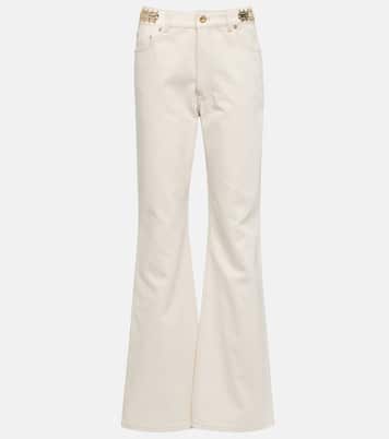 Jeans flared a vita alta | Rabanne