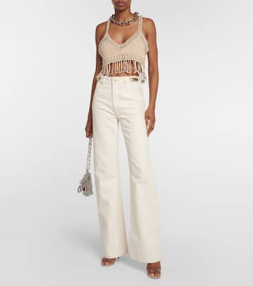 Jeans flared a vita alta | Rabanne