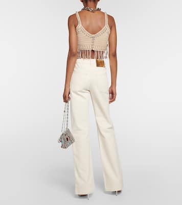 Jeans flared a vita alta | Rabanne