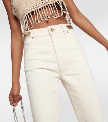 Jeans flared a vita alta | Rabanne