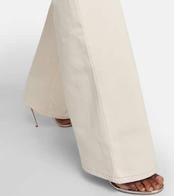 Jeans flared a vita alta | Rabanne
