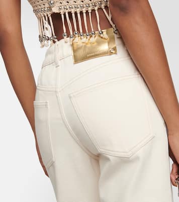 Jeans flared a vita alta | Rabanne