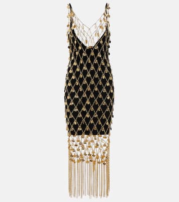 Robe midi à ornements | Rabanne