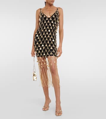 Robe midi à ornements | Rabanne