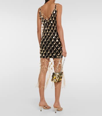 Robe midi à ornements | Rabanne