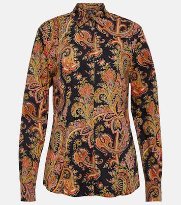 Camicia in misto cotone con stampa | Etro