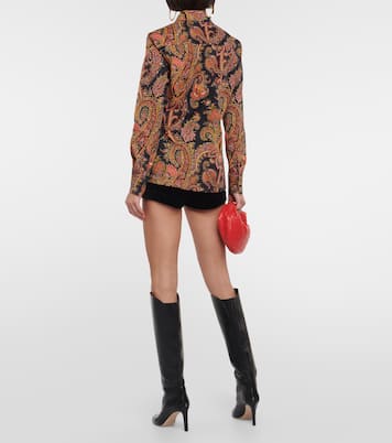 Camicia in misto cotone con stampa | Etro