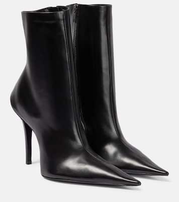 Bottines Witch 110 en cuir | Balenciaga