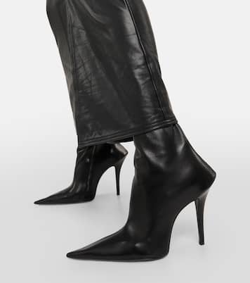 Bottines Witch 110 en cuir | Balenciaga