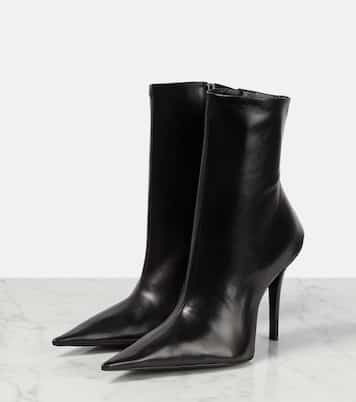 Bottines Witch 110 en cuir | Balenciaga