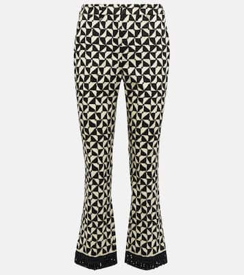 Pantaloni cropped Nereo con stampa | 'S Max Mara