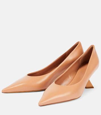 Leather pumps  | Nensi Dojaka