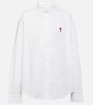 Camicia Ami De Cœur in popeline di cotone | Ami Paris