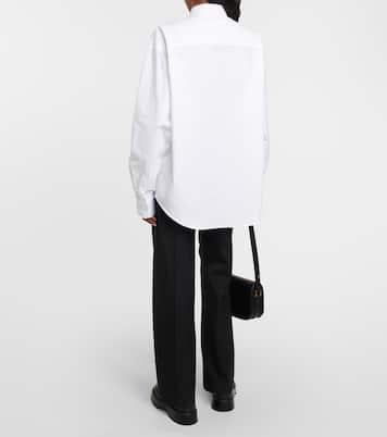 Camicia Ami De Cœur in popeline di cotone | Ami Paris