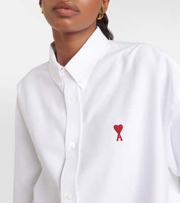 Camicia Ami De Cœur in popeline di cotone | Ami Paris
