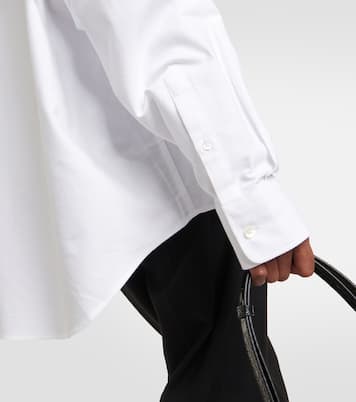 Camicia Ami De Cœur in popeline di cotone | Ami Paris