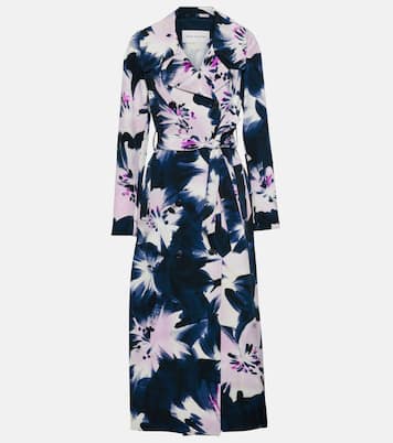 Bedruckter Trenchcoat | Dries Van Noten