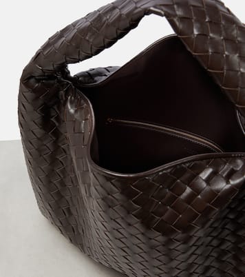 Hop Large leather tote bag | Bottega Veneta
