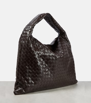 Hop Large leather tote bag | Bottega Veneta