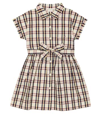 Abito chemisier Gisèle in cotone | Bonpoint
