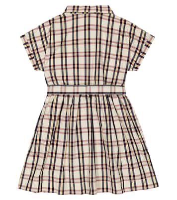 Abito chemisier Gisèle in cotone | Bonpoint
