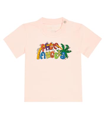 Baby - Set di 3 T-shirt in jersey di cotone | Palm Angels Kids