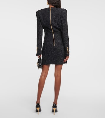 Bouclé minidress | Balmain