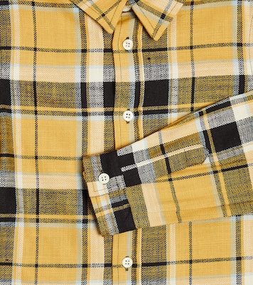 Camisa Daho de algodón a cuadros | Bonpoint