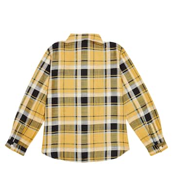 Camisa Daho de algodón a cuadros | Bonpoint