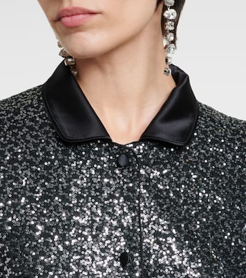 Hemd mit Pailletten | Dolce&Gabbana
