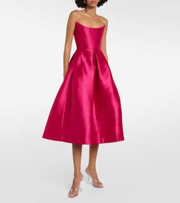 Abito midi bustier | Alex Perry