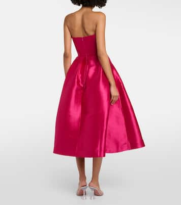 Abito midi bustier | Alex Perry
