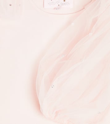 Top Papillion in jersey di cotone | Tutu Du Monde