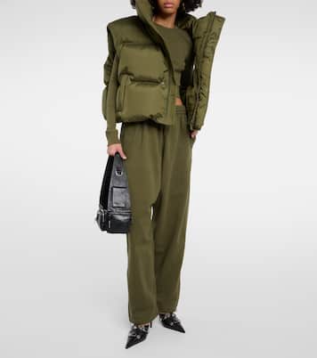x Hailey Bieber pantalones deportivos de algodón | Wardrobe.NYC
