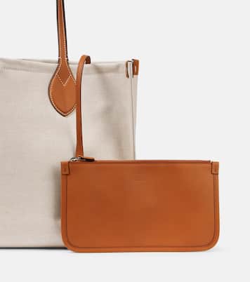 Tote Medium aus Canvas mit Leder | Gucci