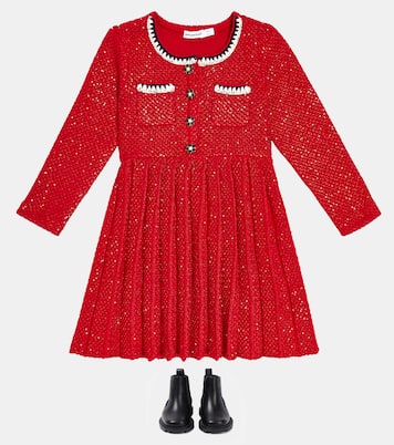 Ankle Boots Marchacroche aus Leder | Christian Louboutin Kids