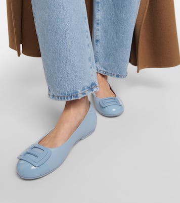 Ballerine in pelle | Hogan