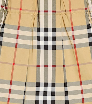 Bébé – Jupe Burberry Check en coton | Burberry Kids