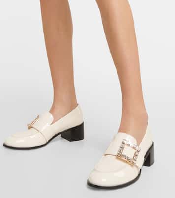Escarpins Viv’ Rangers en cuir verni | Roger Vivier